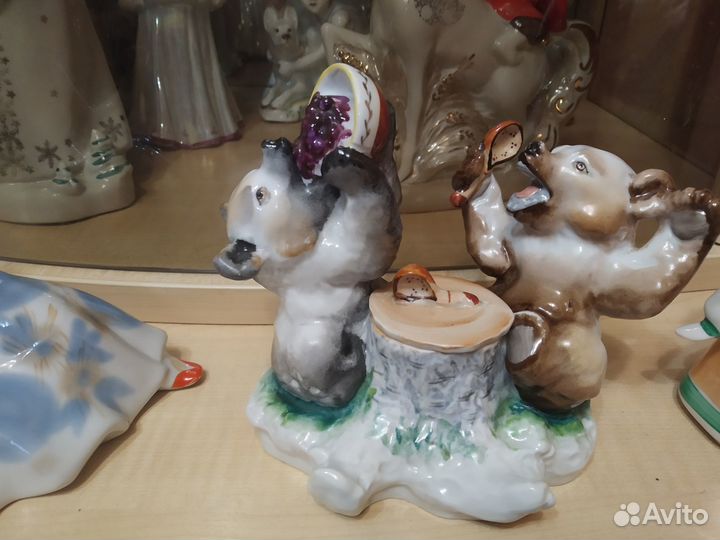 Статуэтки СССР