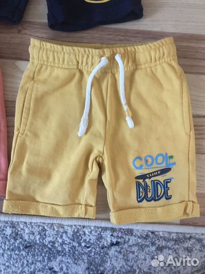 Шорты для мальчика размер 92-98-104