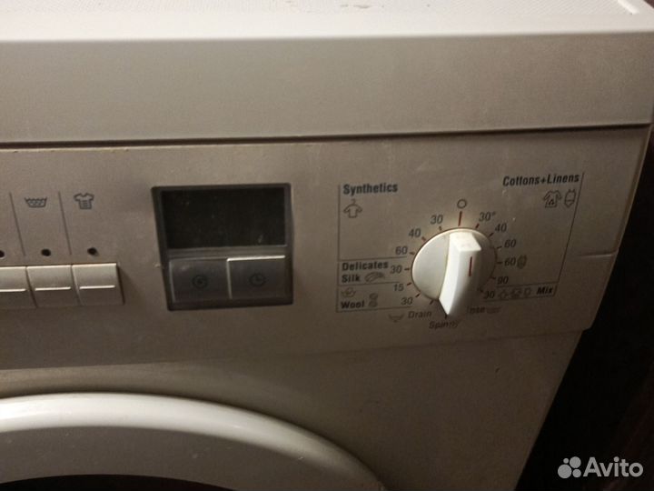 Стиральная машина bosch
