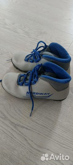 Лыжные ботинки