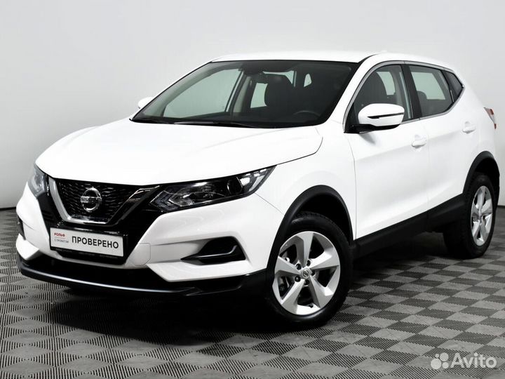 Nissan Qashqai 2.0 CVT, 2021, 10 000 км