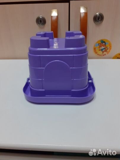 Пирамидка ведёрко с формочками