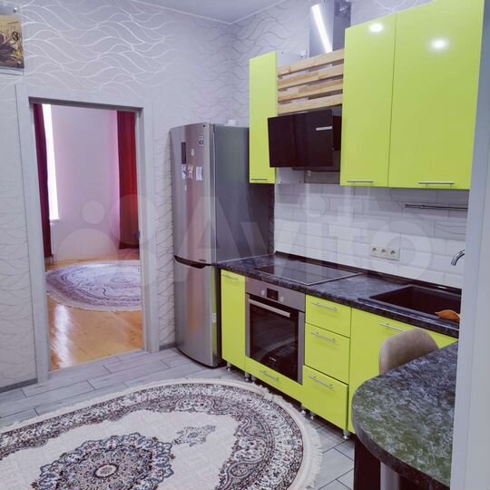 2-к. квартира, 49 м², 4/22 эт.