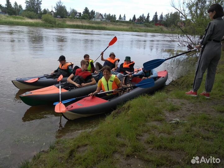 Аренда и прокат байдарок