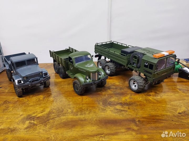 WPL грузовики на радиоуправлении