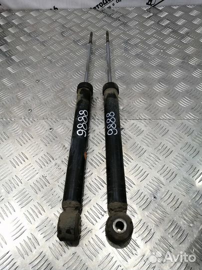 Амортизатор задний Логан 2, Альмера G15