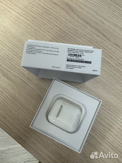 Наушники earpods 2 бу