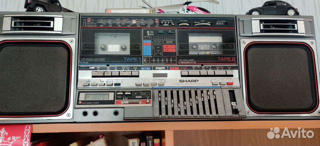 Магнитола sharp 800