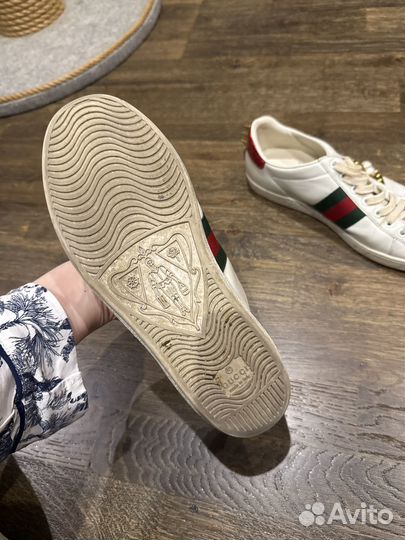 Кеды женские Gucci оригинал