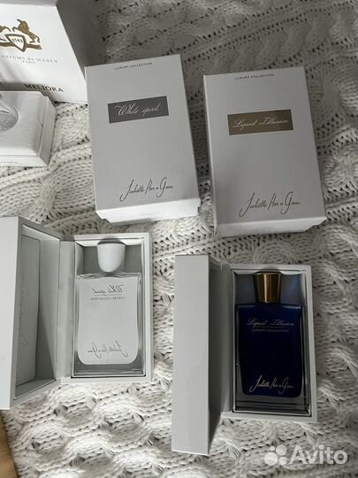 Коробка от парфюма