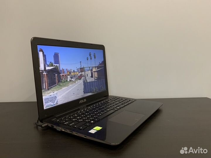 Игровой asus FullHD/i3/940mx/ram 8/SSD+500гб