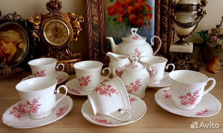 Чайный сервиз royal wings bone china