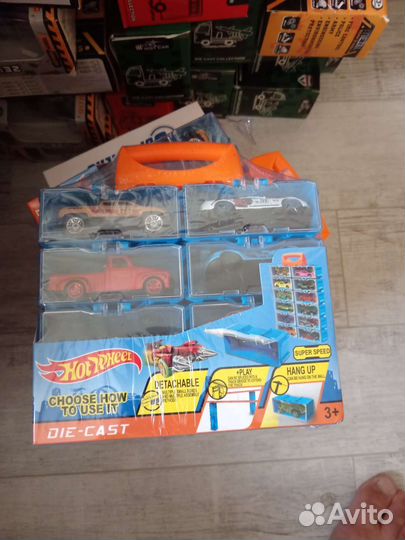 Набор машинок