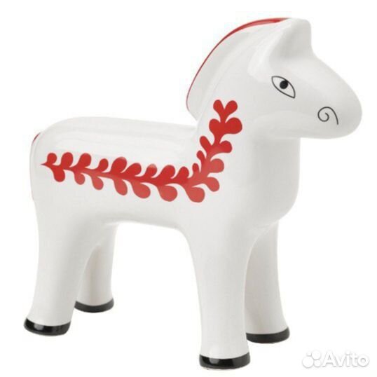 Конь IKEA vinterfint 2022 Декоративная статуэтка
