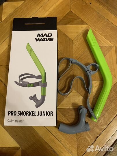 Трубка для плавания mad wave