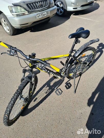 Велосипед stern