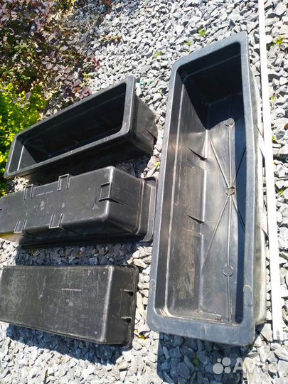 Ящики для цветов,времен ссср,балконные, для рассад