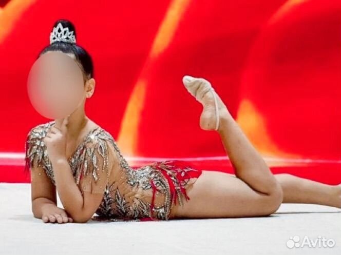 Купальник для художественной гимнастики 140-146