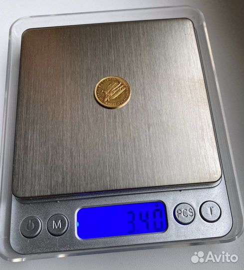 10 крон 1907 г.,Австро-Венгрия золото 900