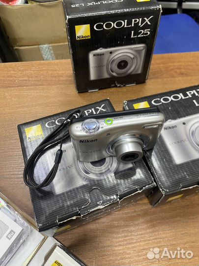 Цифровой фотоаппарат nikon coolpix l25