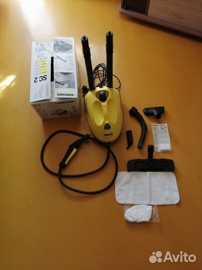 Пароочиститель karcher sc 2