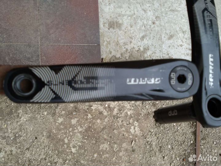 Шатуны sram sx Eagle, dub, 165mm