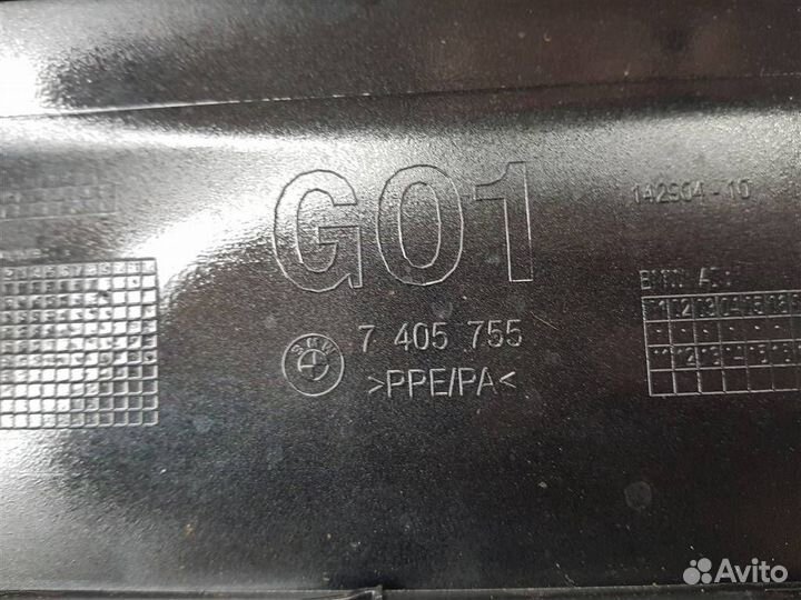 Лючок бензобака BMW X3 G01 2022 7405755