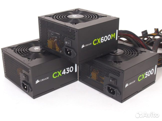Блоки питания для пк большой ассортимент