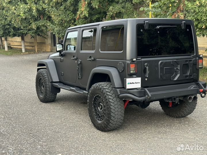 Jeep Wrangler 3.6 AT, 2014, 145 000 км