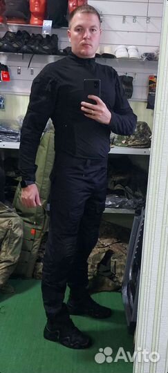 Костюм боевой чёрный