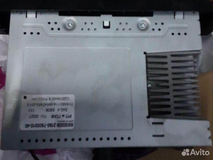 Штатное головное устройство калина2, granta