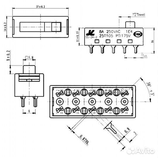 Ползунковый переключатель