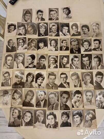 Фотографии советских актеров