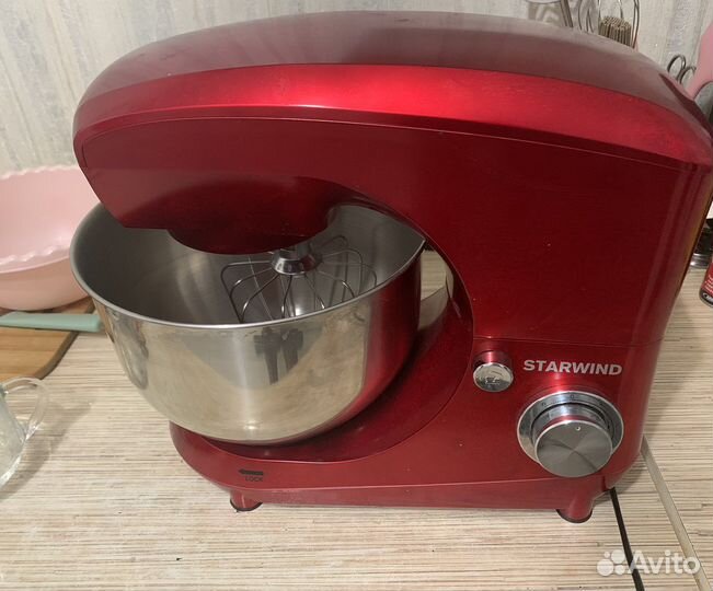 Миксер планетарный starwind