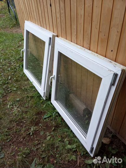 Окна пластиковые бу