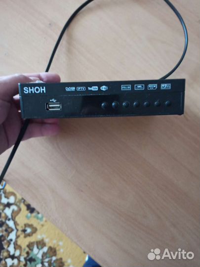 Цифровая тв приставка на зачасти