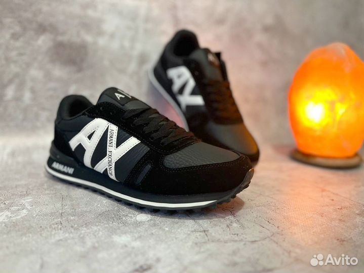 Кроссовки Armani