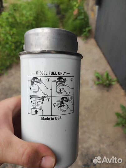 Фильтр для john deere