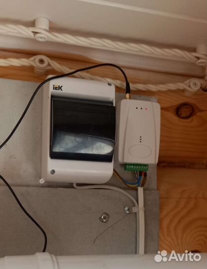 Удалённое управление котлом через смартфон