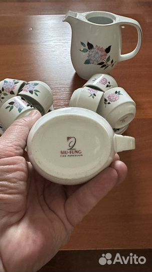 Сервиз кофейный-чайный и столовый фарфоровый