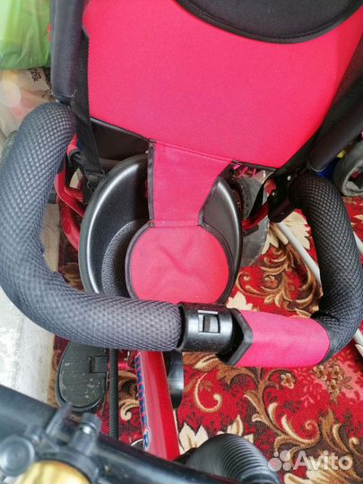 Детский велосипед бу с ручкой