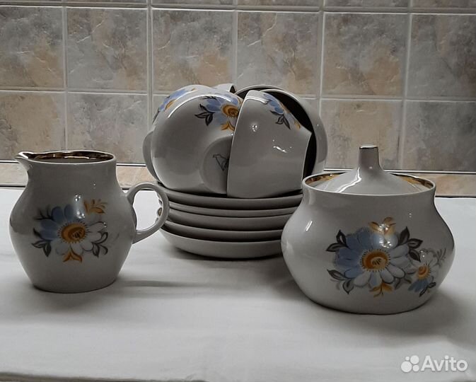 Сервиз чайный 