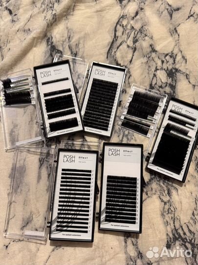 Ресницы для наращивания