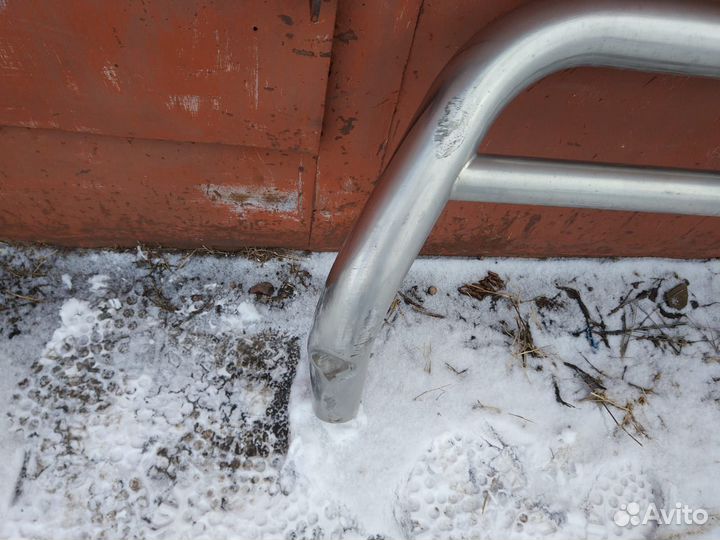 Кенгурятник на Honda CR-V