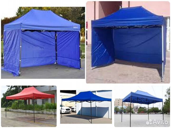 Тент Шатер для дачи шатер стандарт усиленный навес