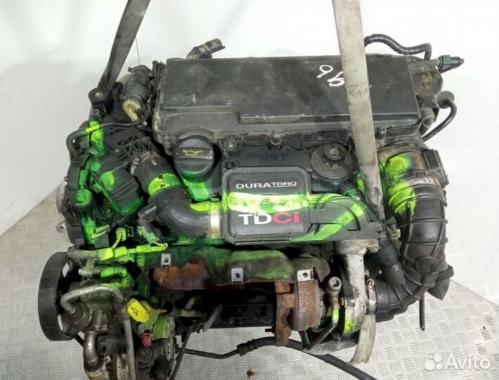 Двигатель Ford Fiesta 1.4 дизель, F6JB