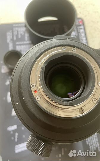 Sigma AF 60-600mm f/4.5-6.3 DG Sports Nikon F