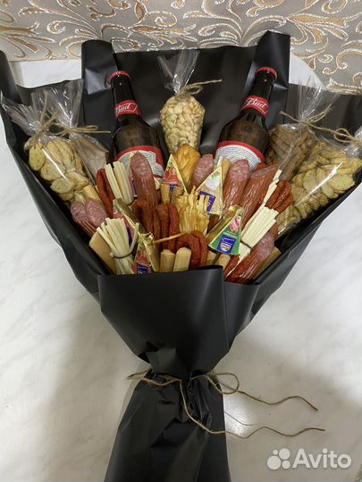 Съедобные букеты