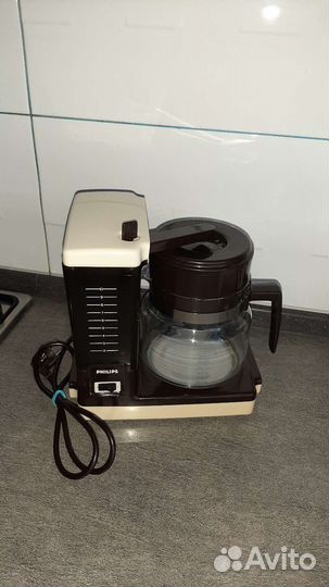 Кофеварка капельная philips