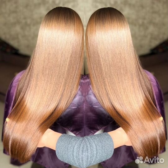 Кератиновое выпрямление, Ботокс, Прикорневой объем